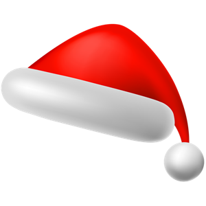 Santa Claus hat PNG-39327